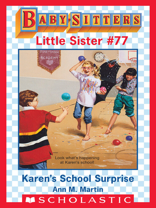 Title details for Karen's School Surprise by Ann M. Martin - Wait list